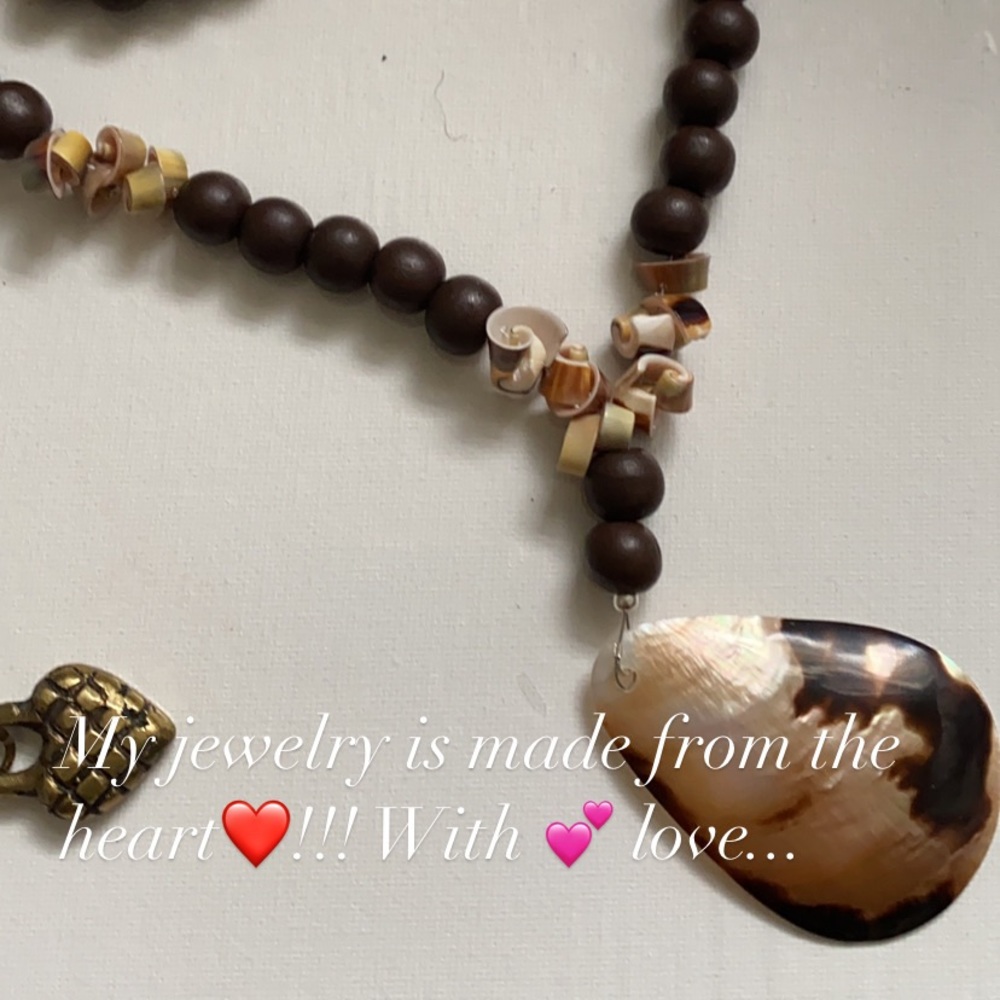 Boho necklace